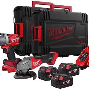 SET AKU ALATA M18FPD2+M18CAG125X