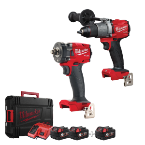 SET AKU ALATA M18FPD2+M18FIW2F12X
