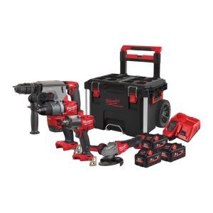 SET AKU ALATA M18FPP4A2-553P MWK AKU.KOMPLET ALATA M18FPD2
