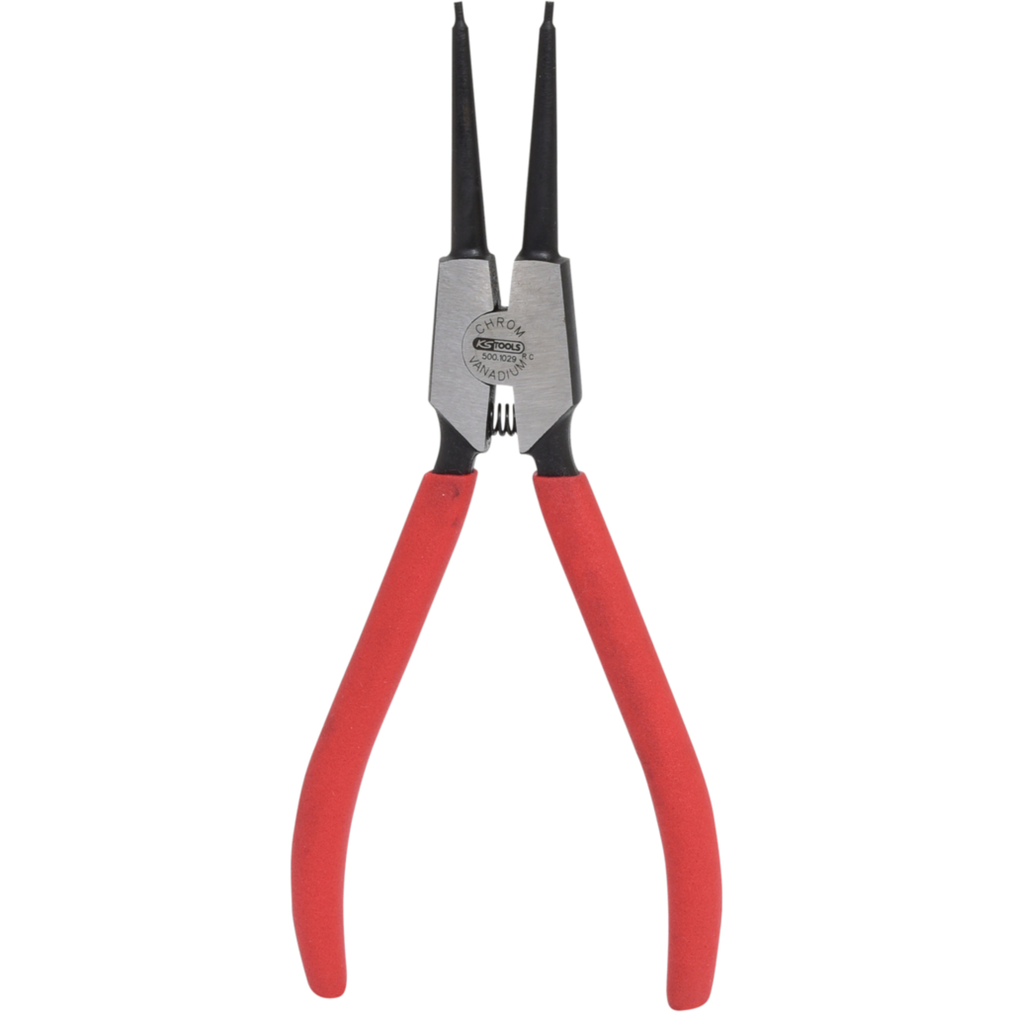 KLIJEŠTA ZA OSIGURAČE (ZEGER) VANJSKE RAVNA 19-60MM KS TOOLS 500.1029