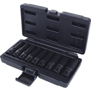 SET NASADNIH KLJUČEVA 1/2" E-PROFIL E10-E24 DUGI UDARNI 9-DIJELNI KS TOOLS 515.1050