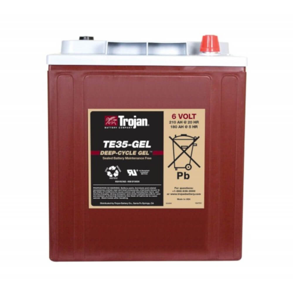 TRAKCIJSKA BATERIJA TROJAN 6V-180/210 AH TE35-GEL