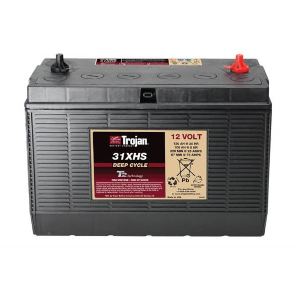 TRAKCIJSKA BATERIJA TROJAN 12V-105/130AH 31XHS STUD
