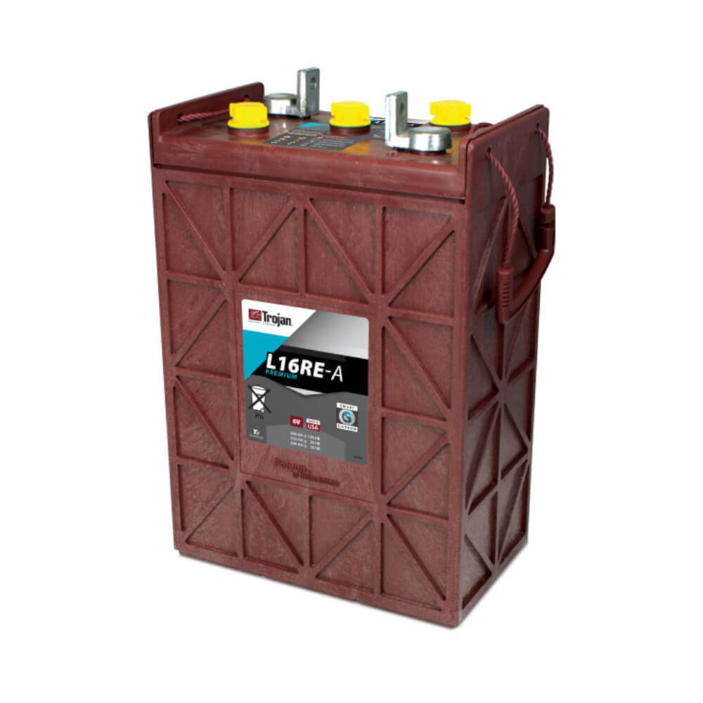 TRAKCIJSKA BATERIJA TROJAN 6V-299/325AH L16RE-A