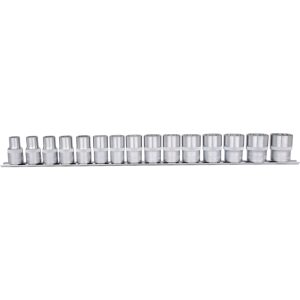 SET NASADNIH KLJUČEVA 1/2" 12-KUTNI NA METALNOJ TRACI 10-24MM KS TOOLS 911.1285