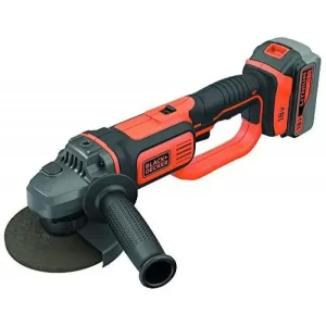 AKU KUTNA BRUSILICA BLACK & DECKER BCG720M1 125MM 18V 4.0AH  S PUNJAČEM U TORBI I 5 PLOČA