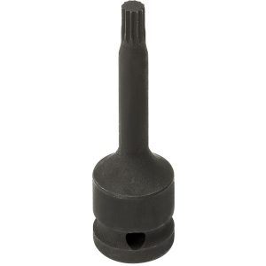 KLJUČ NASADNI 1/2" XZN PROFIL M5 UDARNI DUŽINE 60MM FERVI