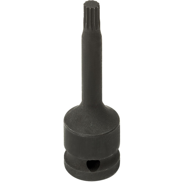 KLJUČ NASADNI 1/2" XZN PROFIL M6 UDARNI DUŽINE 60MM FERVI