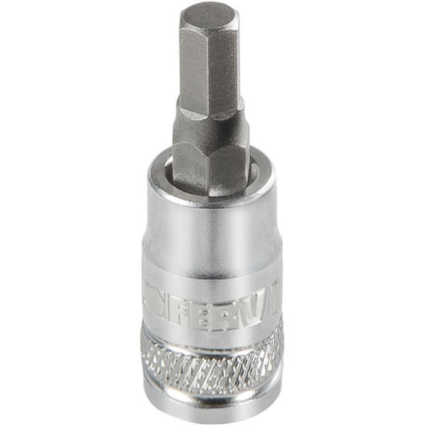 KLJUČ NASADNI 1/4" IMBUS 5MM FERVI