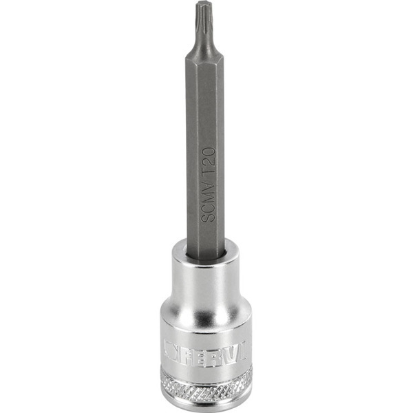 KLJUČ NASADNI 1/2" TORX T27 DUGI FERVI