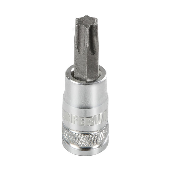 KLJUČ NASADNI 1/4" TORX T9 FERVI