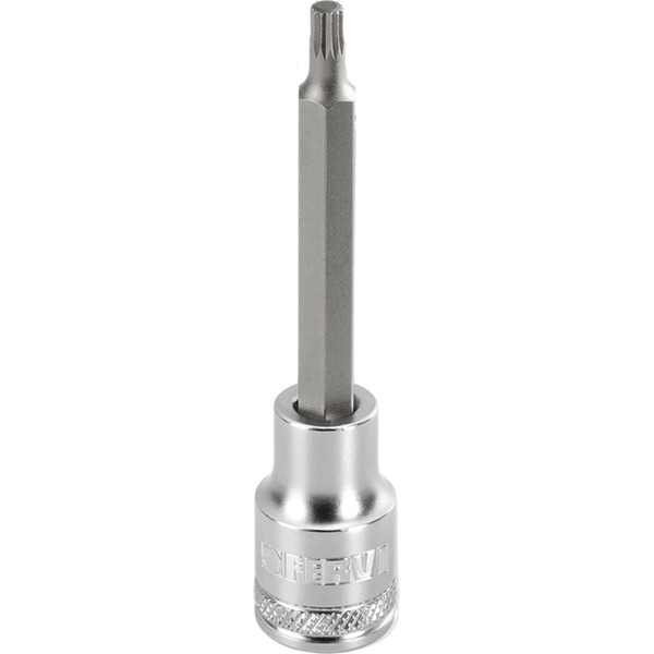 KLJUČ NASADNI 1/2" XZN PROFIL M16 DUGI FERVI