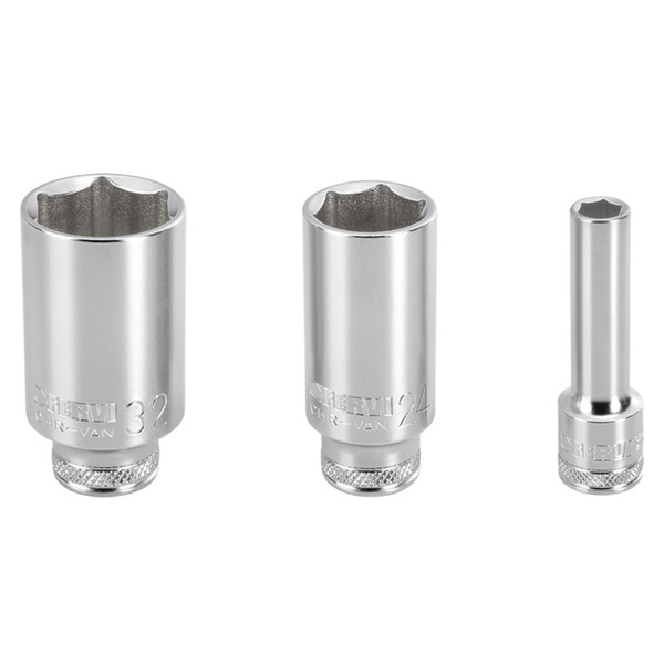 KLJUČ NASADNI 1/2" 12MM DUGI FERVI