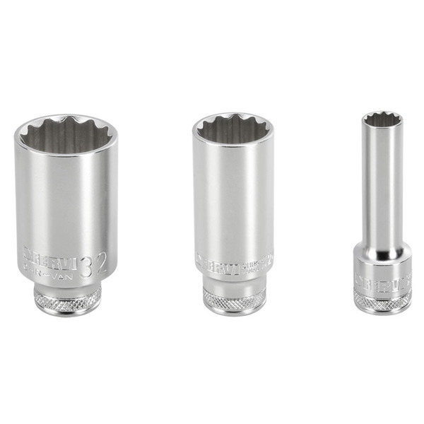 KLJUČ NASADNI 1/2" 12MM DUGI 12-KUTNI FERVI