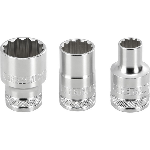 KLJUČ NASADNI 1/2" 12MM 12-KUTNI FERVI