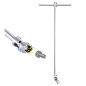KLJUČ NASADNI 6MM MAGNETNI SA T-PRIHVATOM DUŽINE 390MM FERVI C395/06
