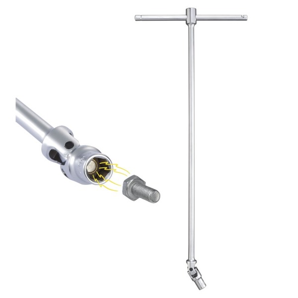 KLJUČ NASADNI 6MM MAGNETNI SA T-PRIHVATOM DUŽINE 390MM FERVI C395/06