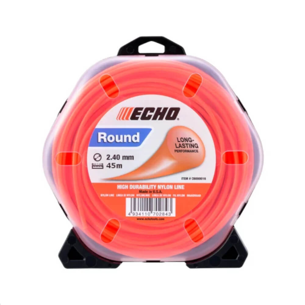 FLAKS ZA TRIMER Ø 2,4 MM 45 M ECHO C6000020