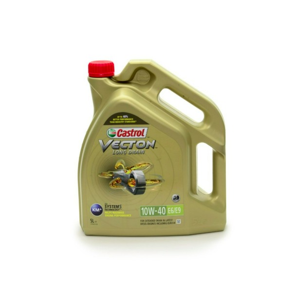 ULJE CASTROL VECTON LONG DRAIN LOW SAPS E6/E9 10W-40 5/1