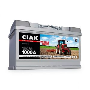 AKUMULATOR CIAK STARTER 12V-110 AH +D