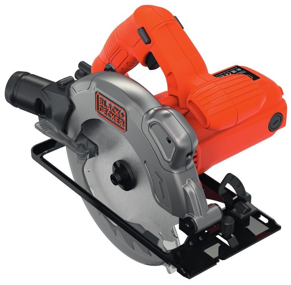 ELEKTRIČNA PILA KRUŽNA BLACK & DECKER CS1250LA-QS 1250W SA 2 NOŽA