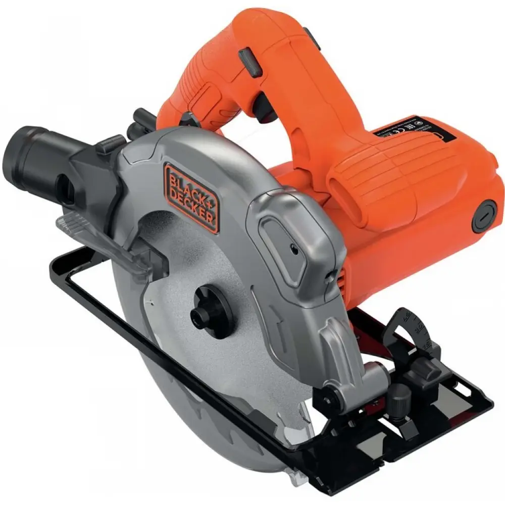 ELEKTRIČNA PILA KRUŽNA BLACK & DECKER CS1250LKA-QS 1250W PROMJENJIVA BRZINA U KOFERU S 2 LISTA