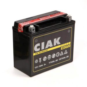 AKUMULATOR MOTO CIAK STARTER 12V-18AH +D