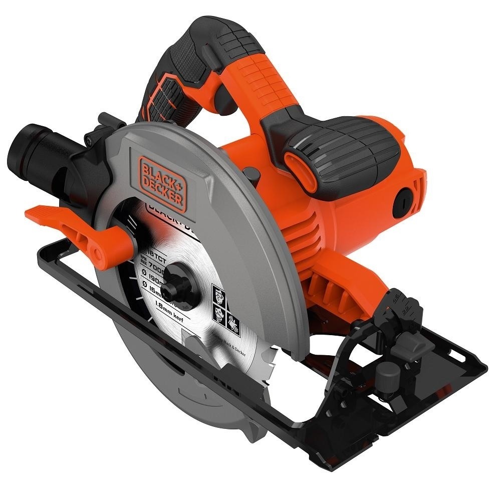 ELEKTRIČNA PILA KRUŽNA BLACK & DECKER CS1550-QS 1500W 190MM
