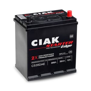 AKUMULATOR CIAK STARTER 12V-35 AH +D ASIA EDGE