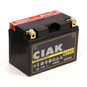 AKUMULATOR MOTO CIAK STARTER 12V-11AH +D