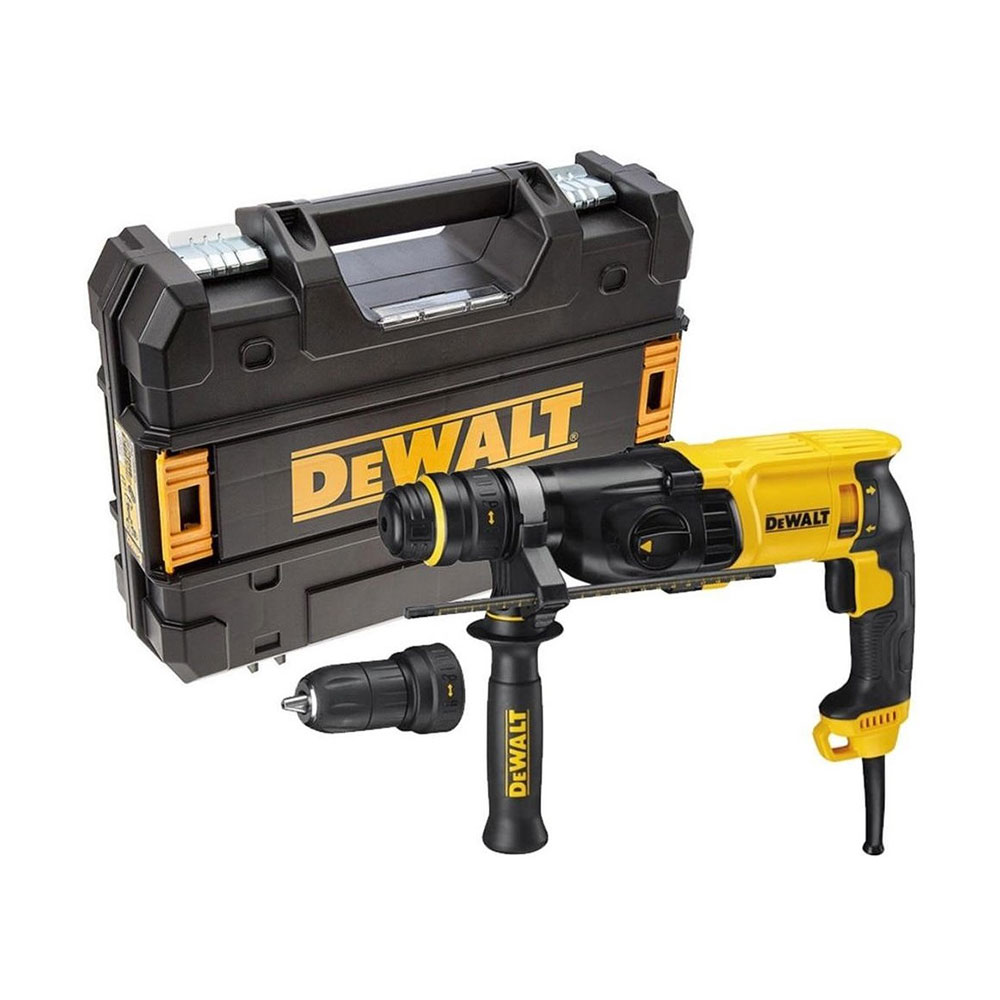 DEWALT D25134K-QS BUŠAČI ČEKIĆ 26MM 3 MODE HAMMER WITH QCC