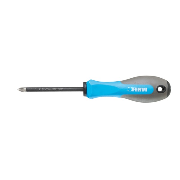ODVIJAČ KRIŽNI PH S DIJAMANTNIM VRHOM 3X150MM FERVI