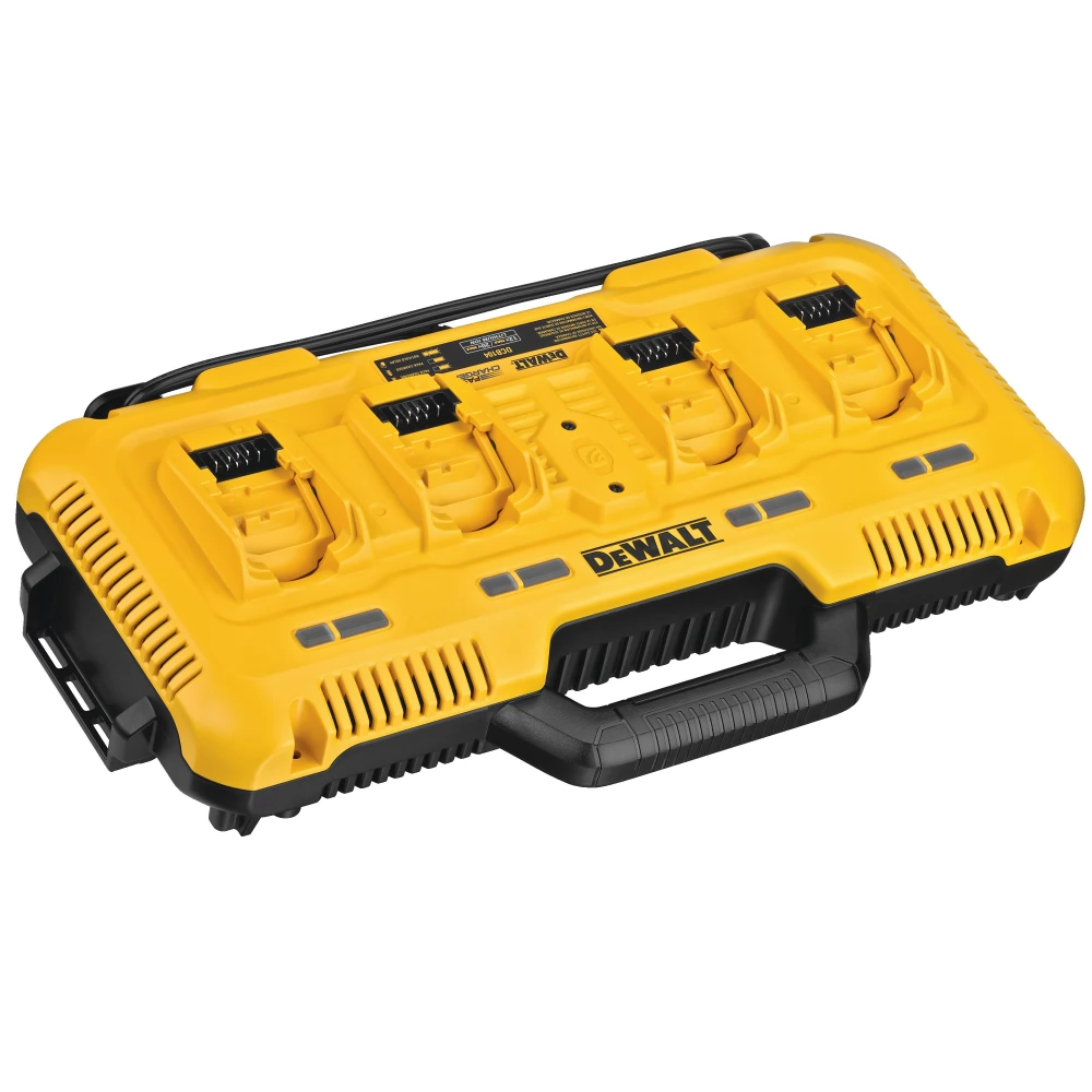 PUNJAČ BRZI 4 BATERJE 12-18V DEWALT DCB104-QW XR