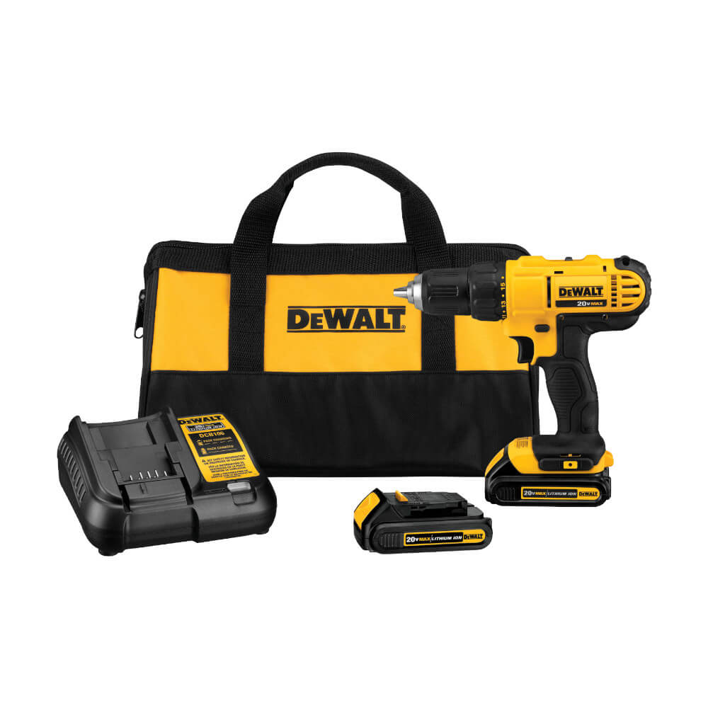 AKU BUŠILICA ODVIJAČ DEWALT DCD771C2-QW 18V