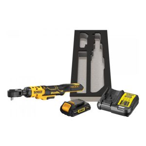 AKU RAČNA 3/8" 18V 2AH I PUNJAČ DEWALT DCF513D1G-QW