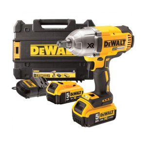 AKU UDARNI ODVIJAČ 1/2" 1625NM DEWALT 2X 5