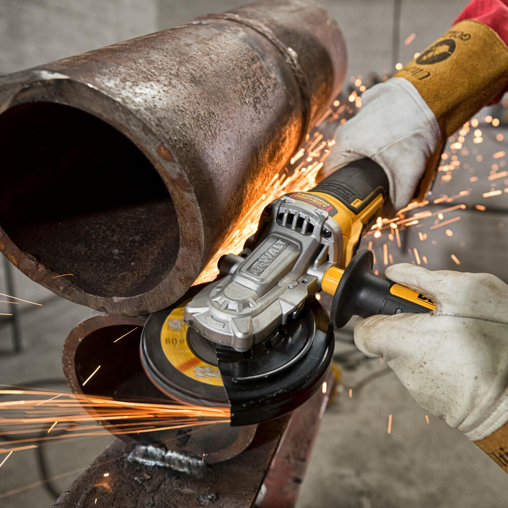 AKU BRUSILICA KUTNA DEWALT DCG405FN-XJ 18 V, 5,0 Ah, SOLO MODEL