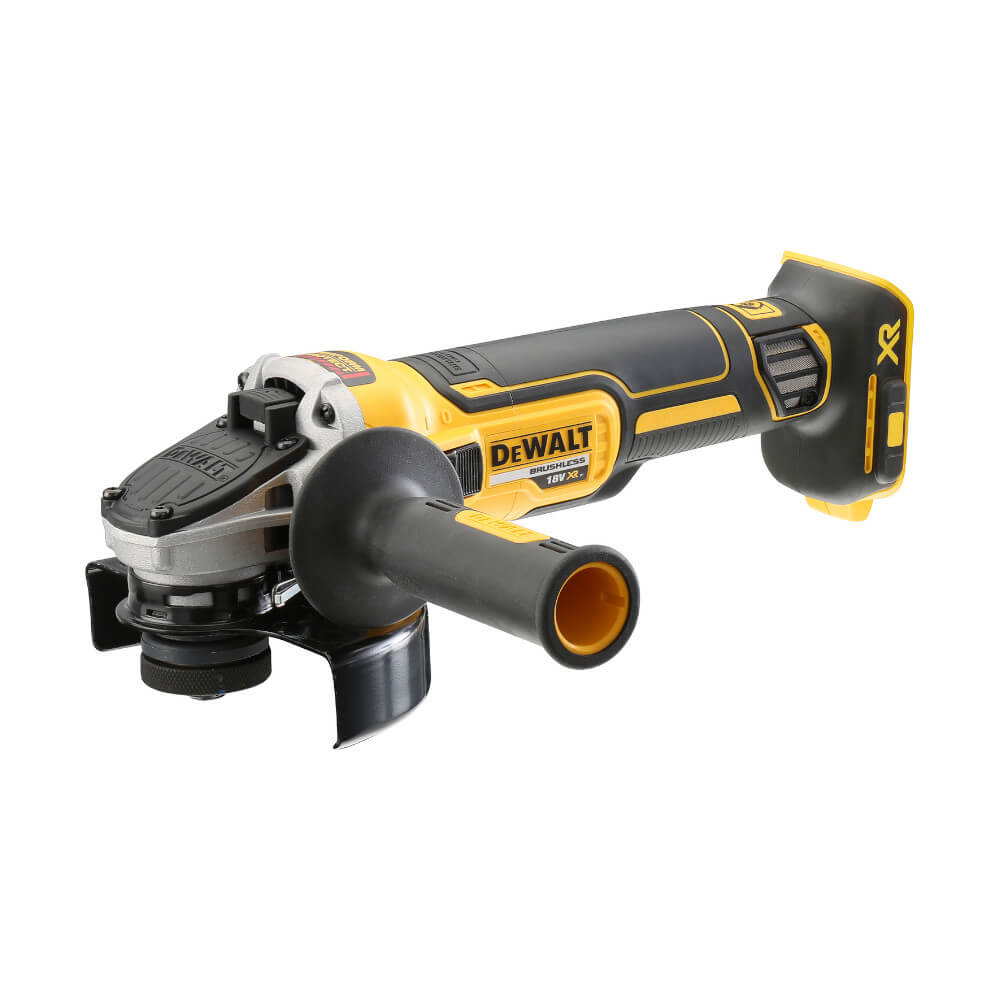 AKU BRUSILICA KUTNA DEWALT DCG405N-XJ 18 V, 5,0 Ah, SOLO MODEL