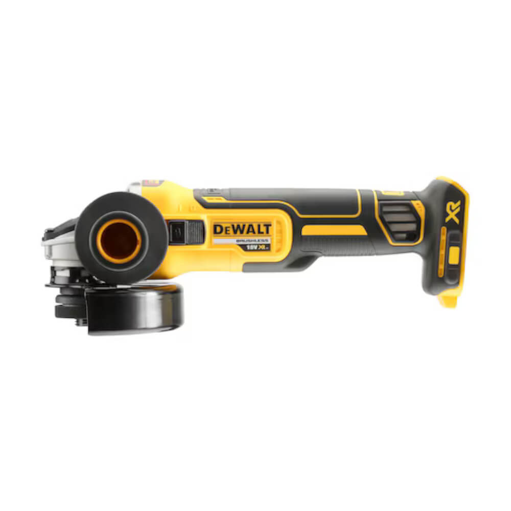 AKU BRUSILICA KUTNA DEWALT DCG405N-XJ 18 V, 5,0 Ah, SOLO MODEL