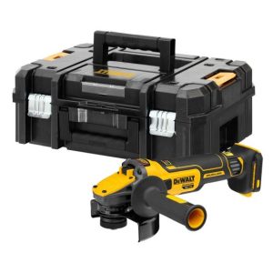 KUTNA BRUSILICA 125MM U KUTIJI TSTAK DEWALTDCG409NT-XJ