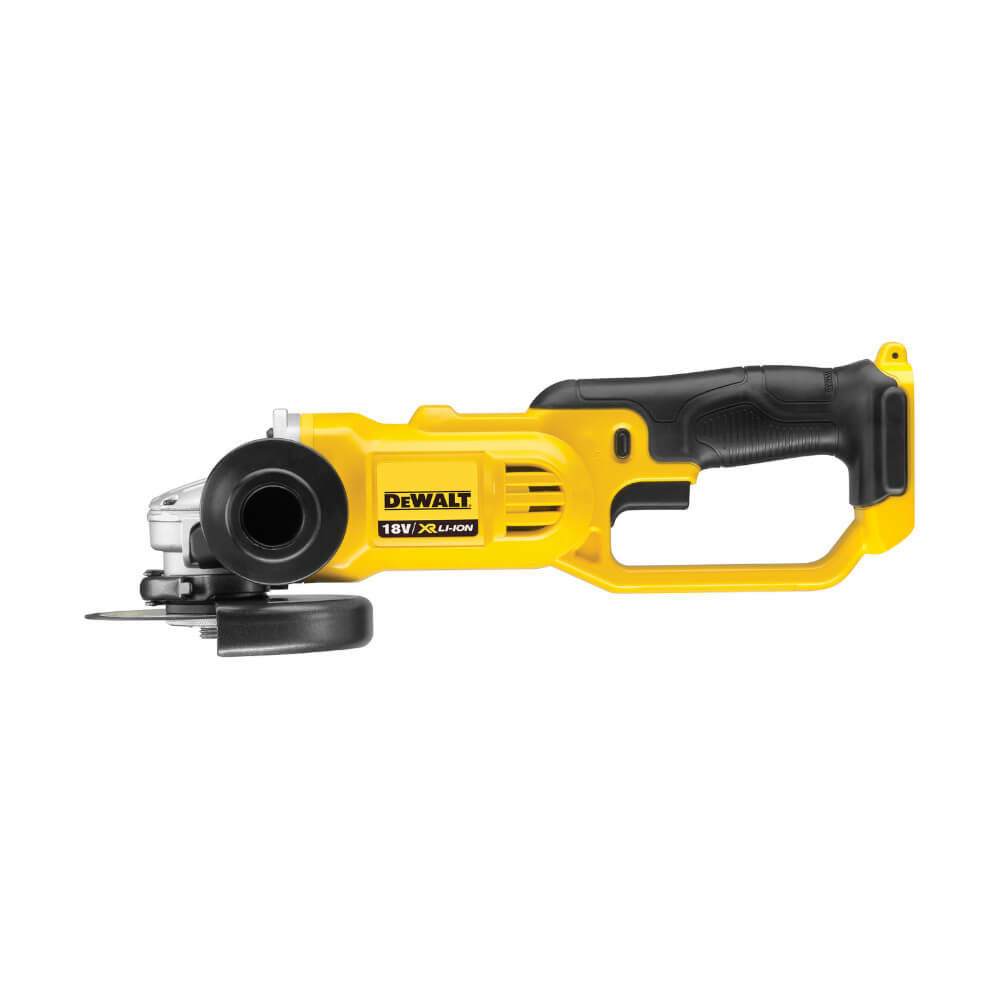AKU BRUSILICA KUTNA DEWALT DCG412N-XJ 18V SOLO MODEL