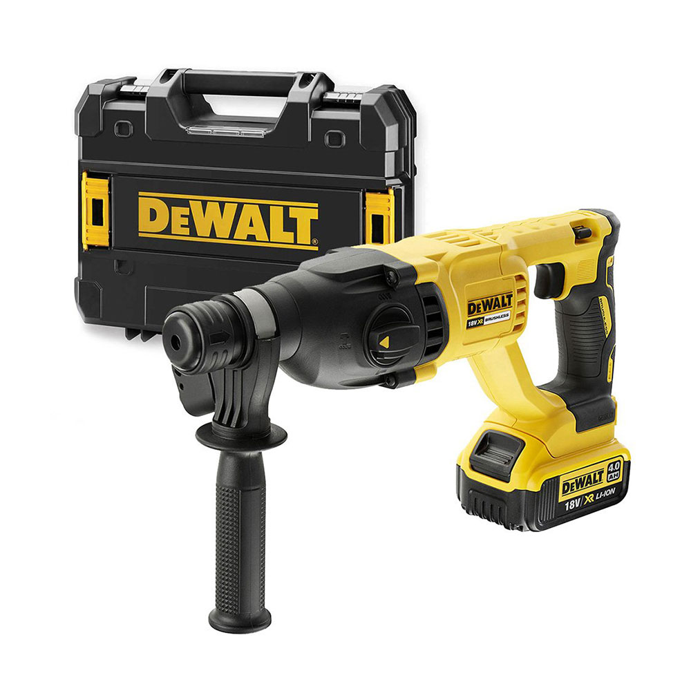 AKU UDARNA BUŠILICA DEWALT DCH133M1-QW SDS 18V 1X4AH PUNJAČ KOFER SDS PLUS