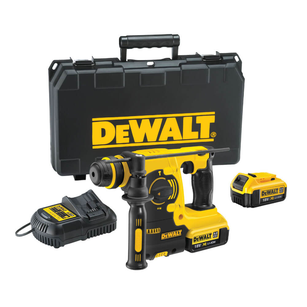 AKU BUŠAĆI ČEKIĆ DEWALT DCH253M2-QW 2,1J + 2x18,0V 4.0Ah TSTAK