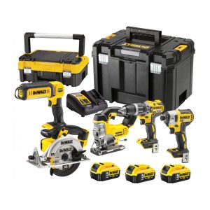 DEWALT DCK551P3T-QW 5 DJELNI SET ALATA