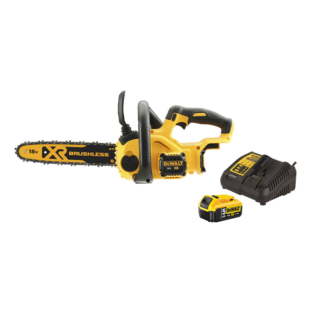 DEWALT DCM565P1-QW BATERIJSKA LANČANA PILA