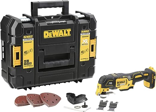 AKU MULTIFUNKCIONALNI ALAT DEWALT DCS355NT-XJ XR 18V SOLO U TSTAK KOVČEGU S PRIBOROM