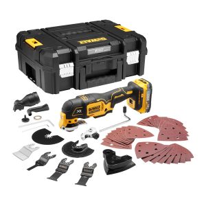AKU MULTIFUNKCIONALNI ALAT DEWALT DCS356E1T-XJ XR 18V BATERIJA 1