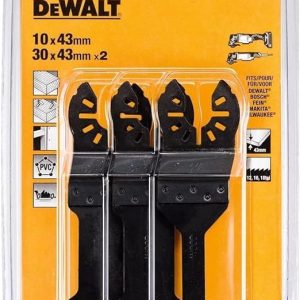 SET OŠTRICA MULTI TOOL DEWALT DT20713-QZ SET 3/1