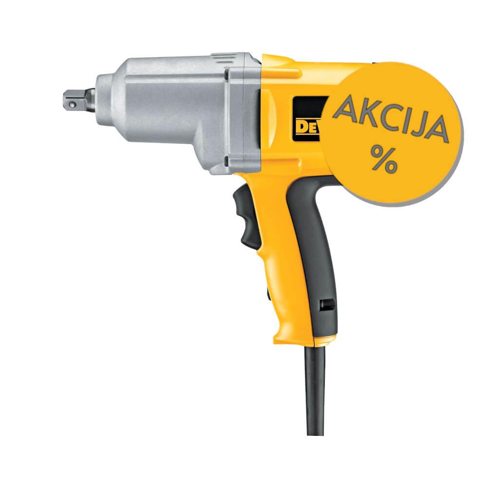 ODVIJAČ UDARNI DEWALT DW292-QS 1/2 710W 440NM
