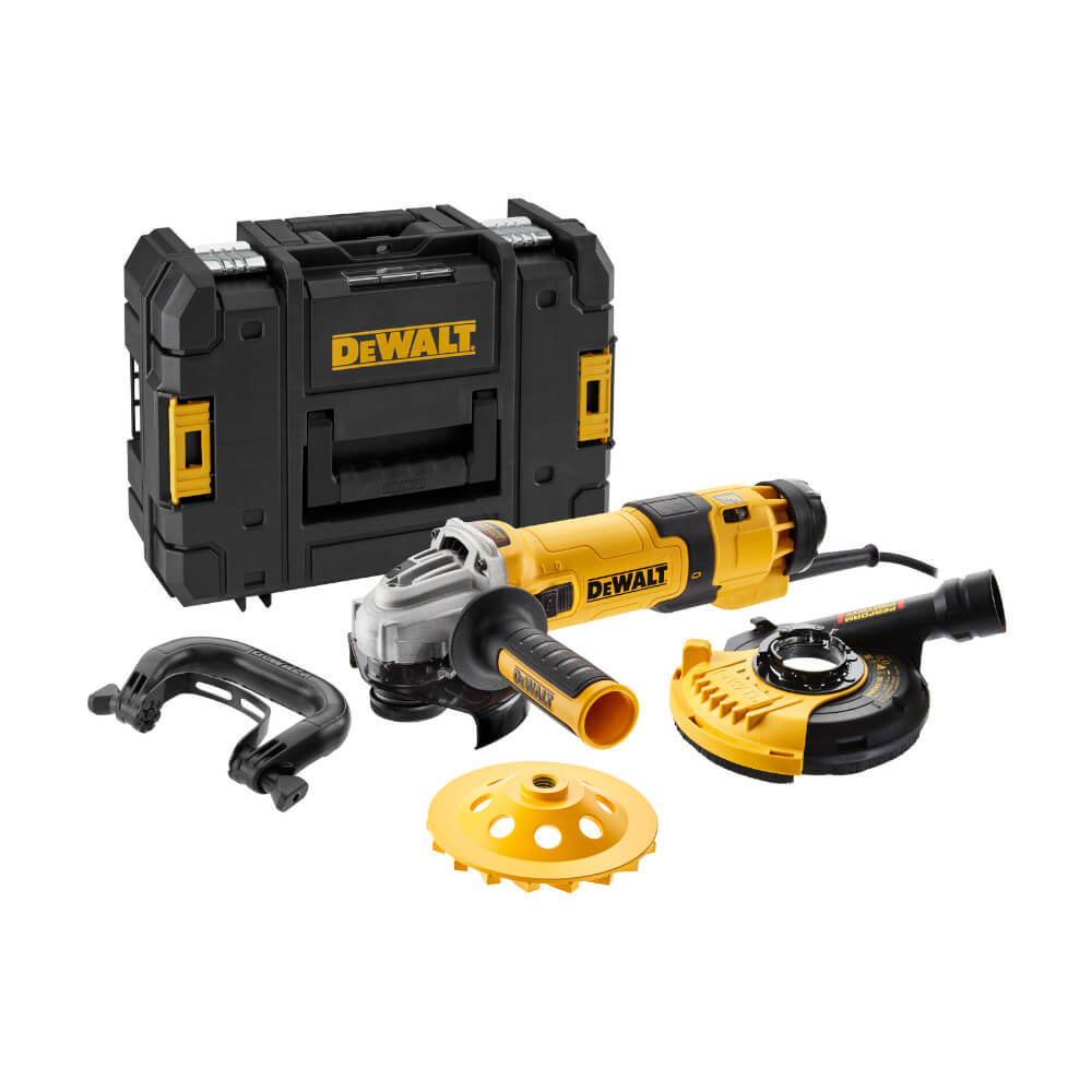 KUTNA BRUSILICA DEWALT DWE4257KT 1500 W